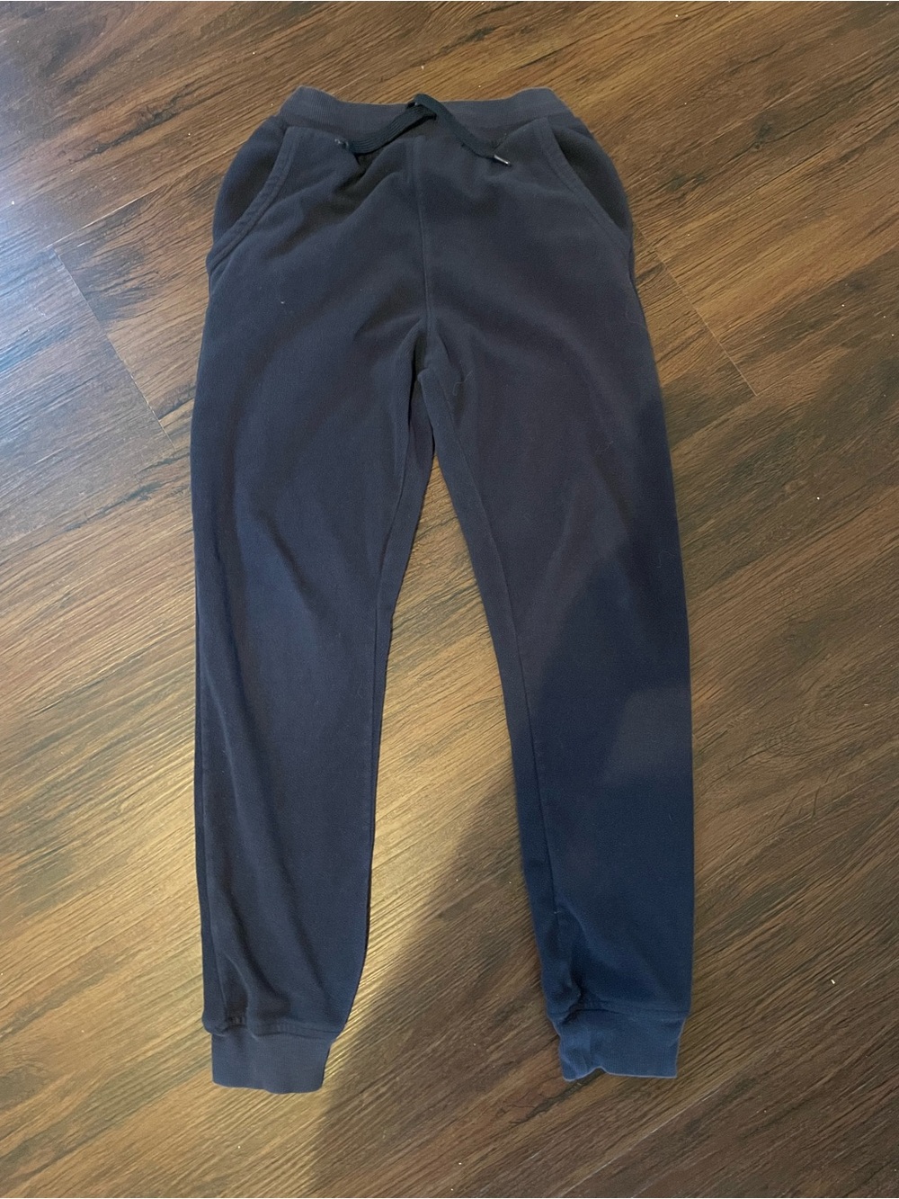 Boy’s Dark Navy Fleece Jogger Pants